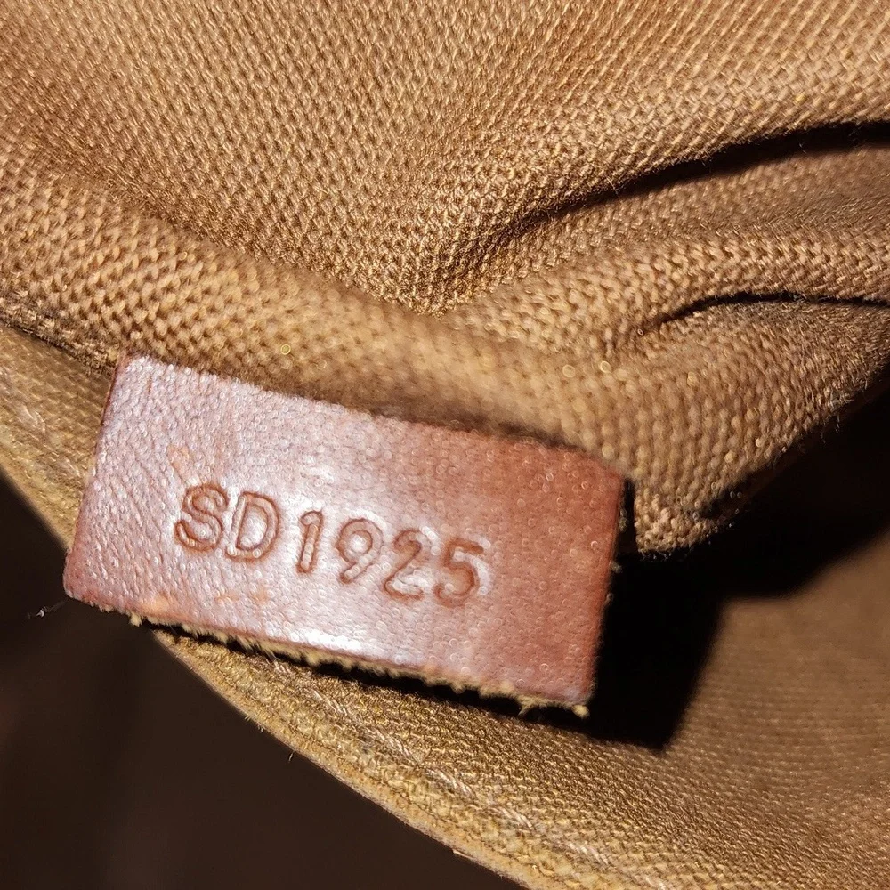 Louis Vuitton vintage Alma PM  SD 1925 - Picture 6 of 8